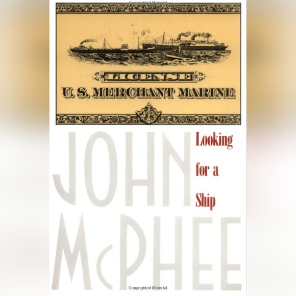 Looking for a Ship book by John McPhee - Picture 2 of 5